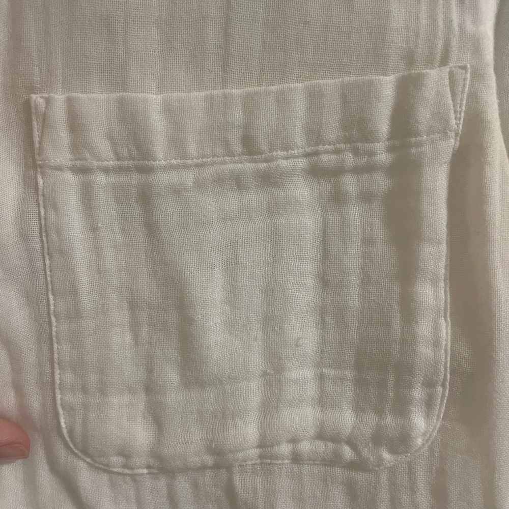 Rails Ellis Gauze Button Down | Size S - image 4